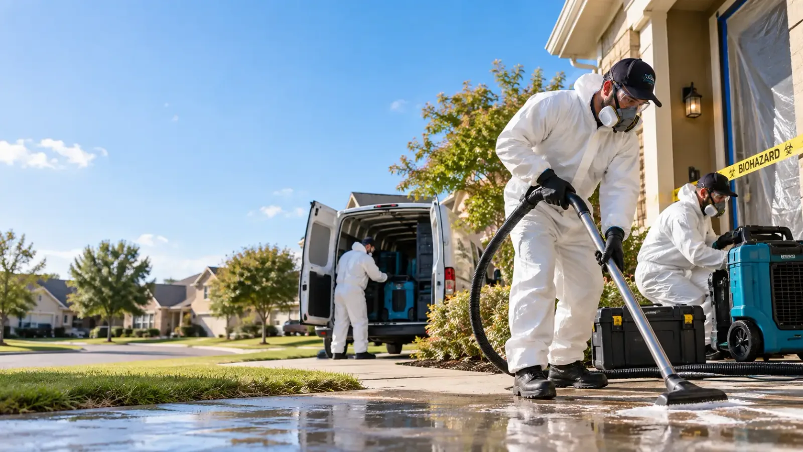 Biohazard Cleanup in Linden, TN